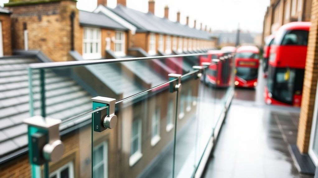 Glass Railing Installation Moorgate