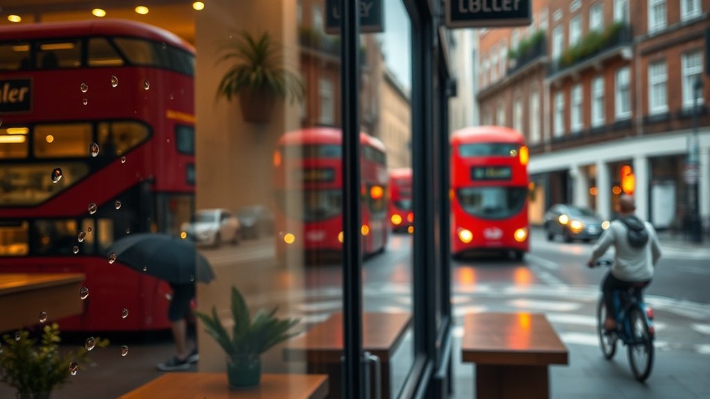 Glass Shop Fronts Moorgate