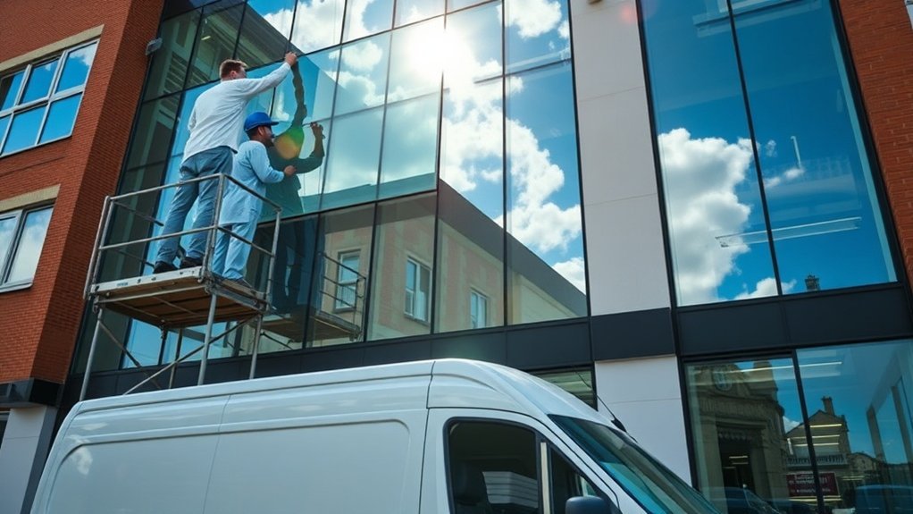 Glazier in Barbican