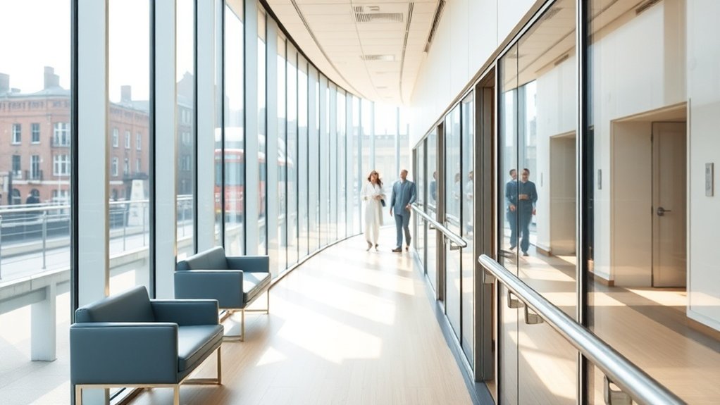 Healthcare Glazing Moorgate