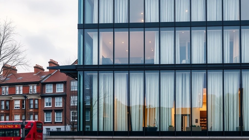 Hotel Glazing Moorgate