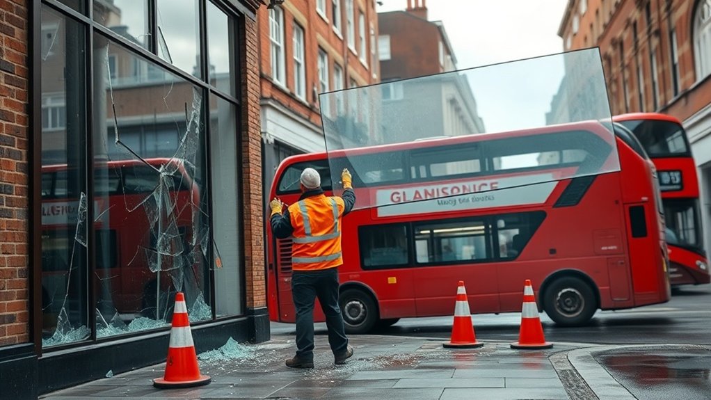 Insurance Glazing Moorgate