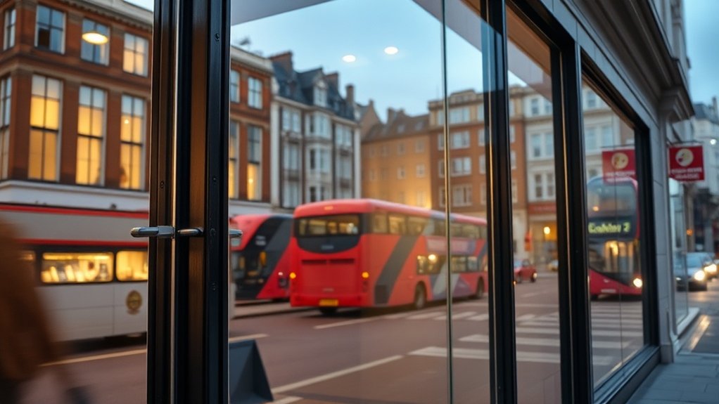 Intruder Resistant Glazing Moorgate