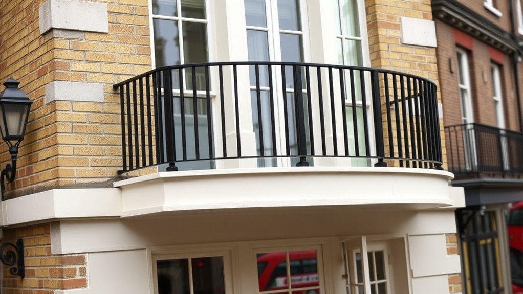 Juliet Balcony Installation Moorgate
