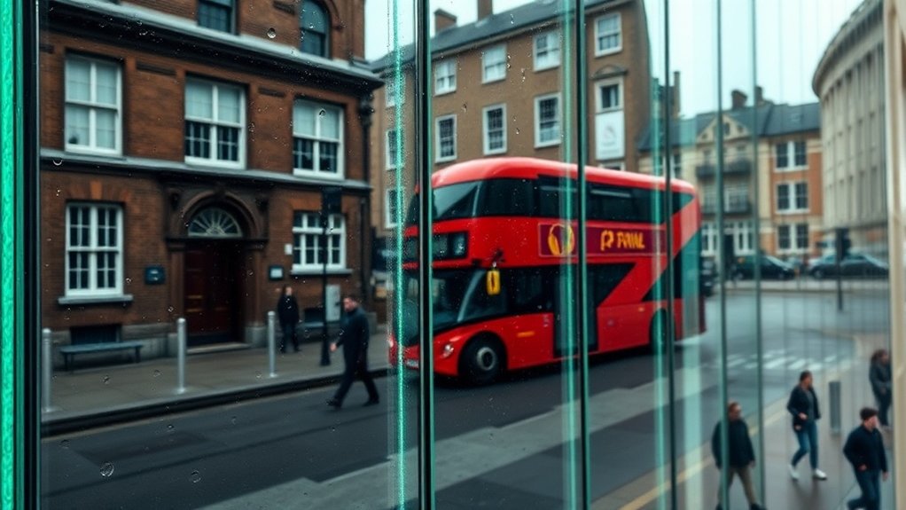 Laminated Glass Moorgate