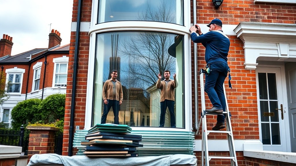Landlord Glazing Services Moorgate