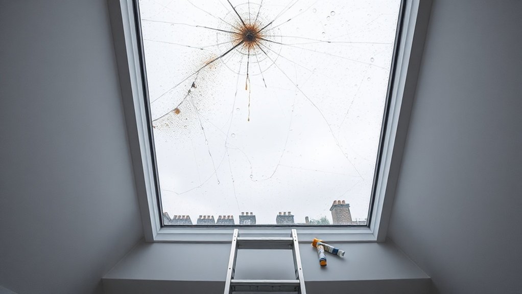 Leaking Skylight Repair Moorgate