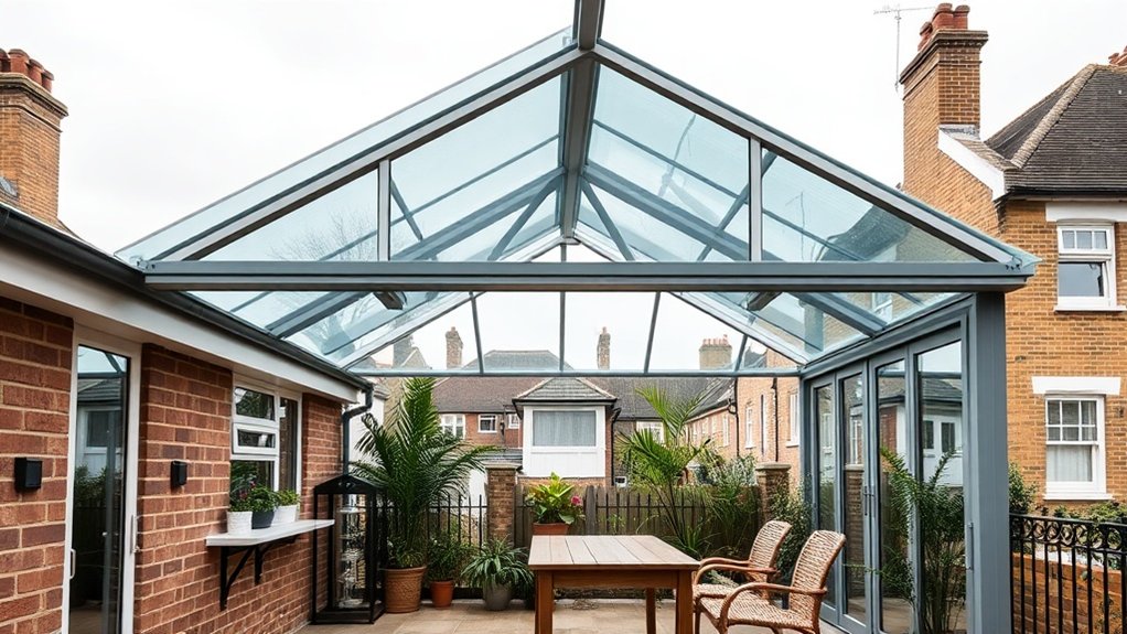 Lean-To Glazing Moorgate