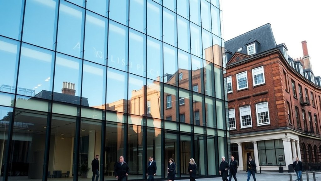 Low-E Glass Moorgate