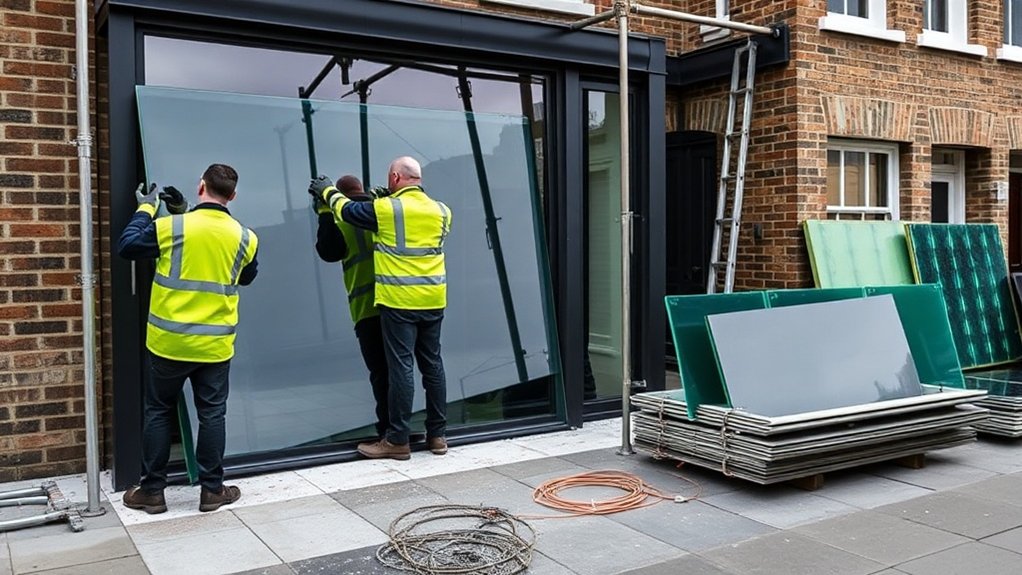 Low-E Glass Installation Moorgate
