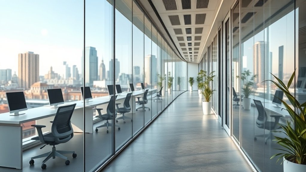 Office Glazing Moorgate