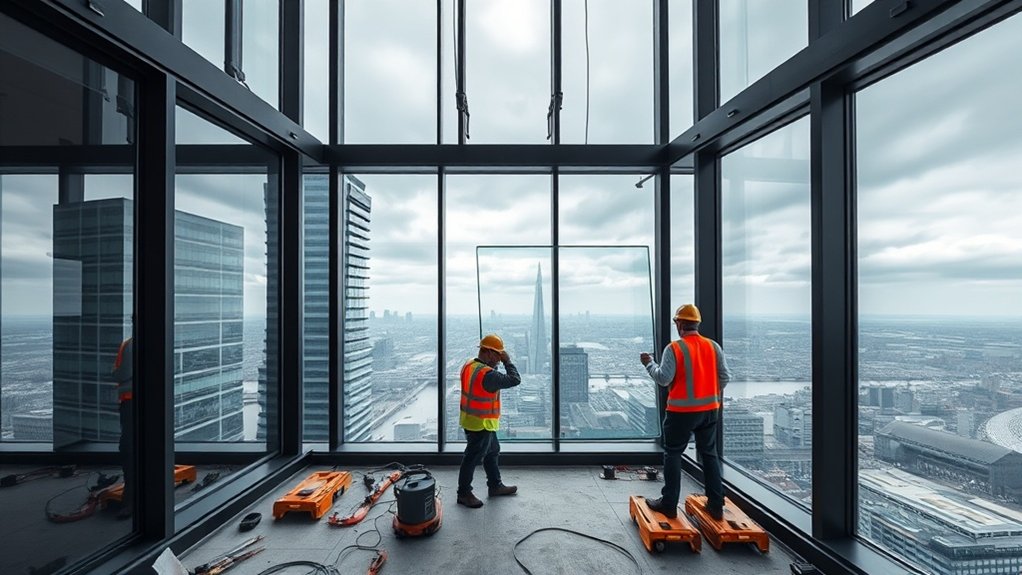 Office Window Installation Moorgate