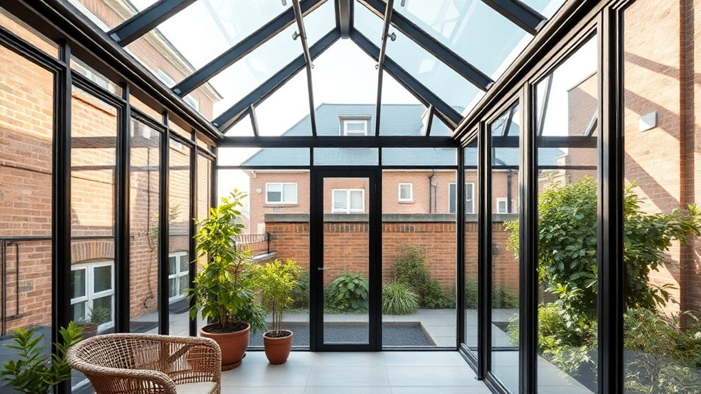 Orangery Glazing Moorgate