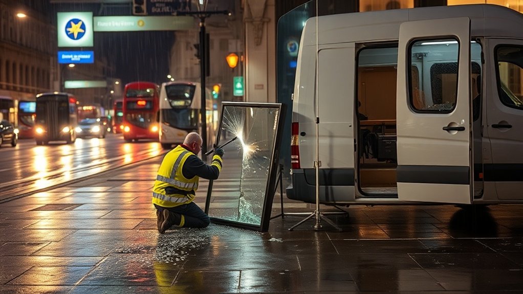 Out of Hours Glazier Moorgate