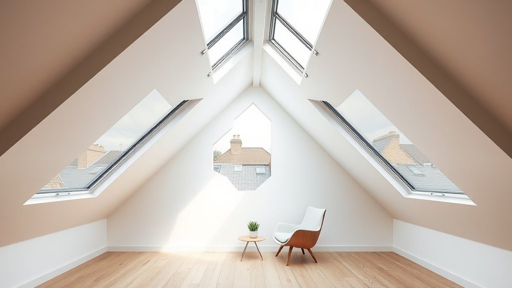 Pitched Roof Skylights Moorgate