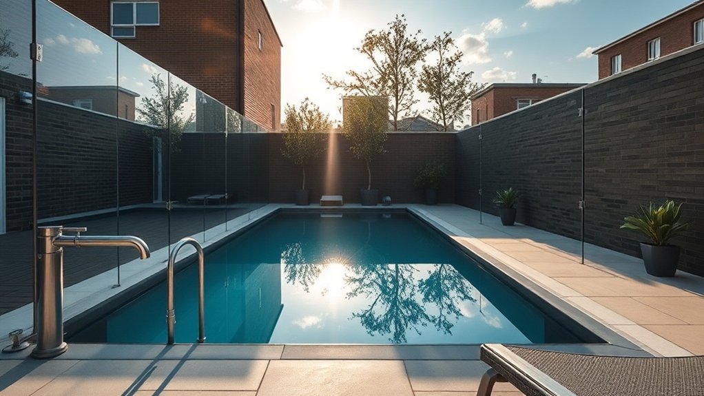 Pool Glass Fencing Moorgate