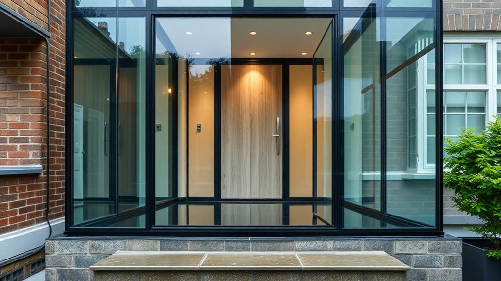 Porch Glazing Moorgate