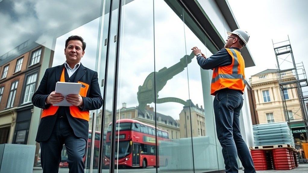 Property Management Glazing Moorgate