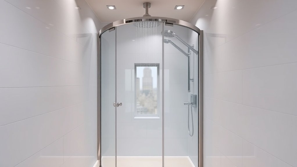 Quadrant Shower Enclosures Moorgate
