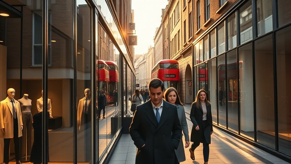 Retail Glazing Moorgate