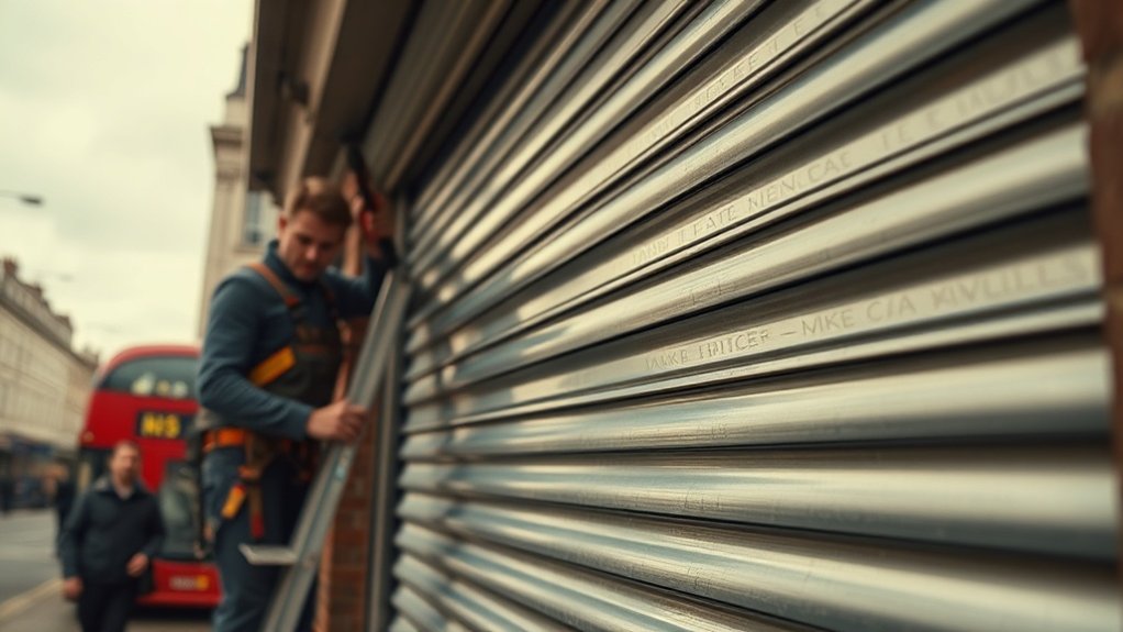 Roller Shutter Installation Moorgate