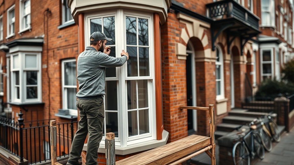 Sash Windows Moorgate