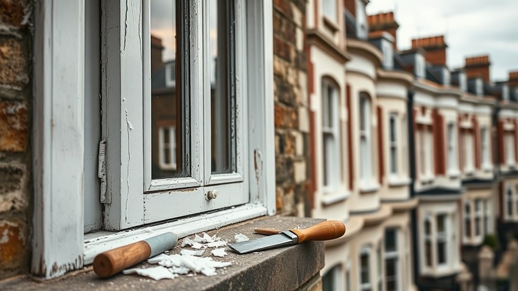 Sash Window Repair Moorgate