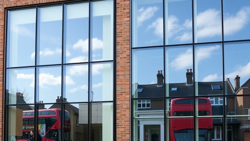 School Glazing Moorgate