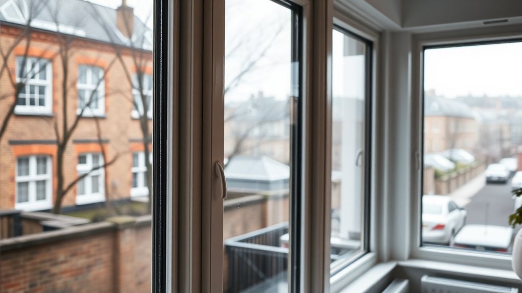 Secondary Glazing Insulation Moorgate