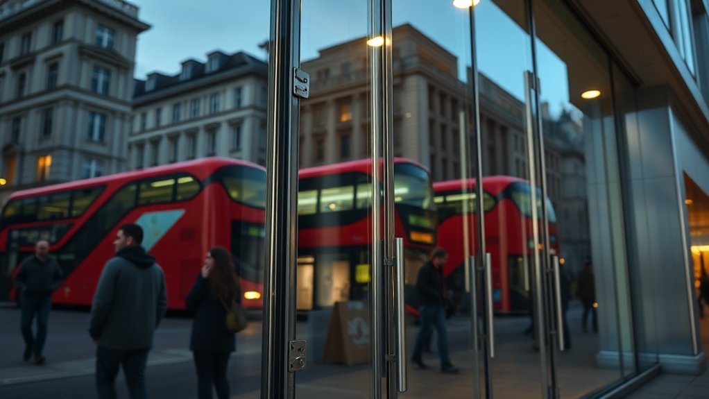 Security Glazing Moorgate