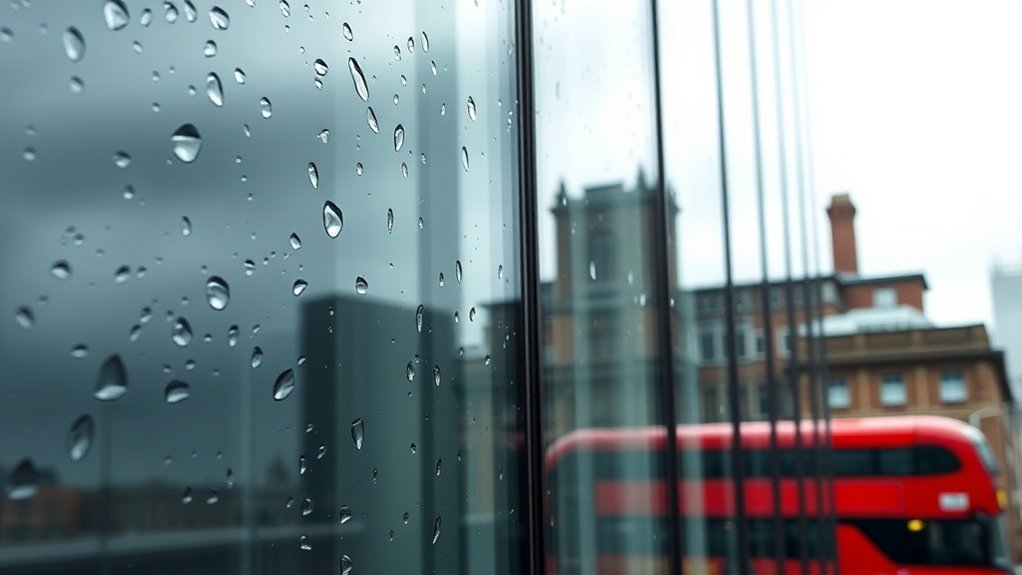 Self-Cleaning Glass Moorgate
