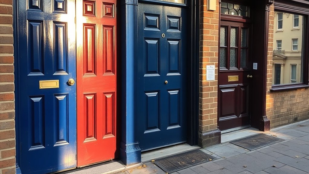 Shop Front Doors Moorgate