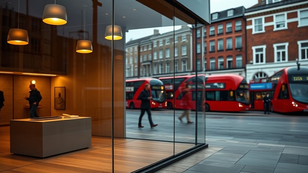 Shop Front Glazing Finsbury Circus