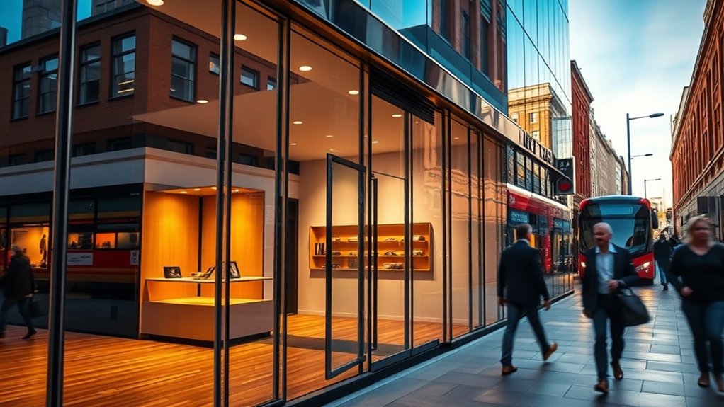 Shop Front Glazing Barbican