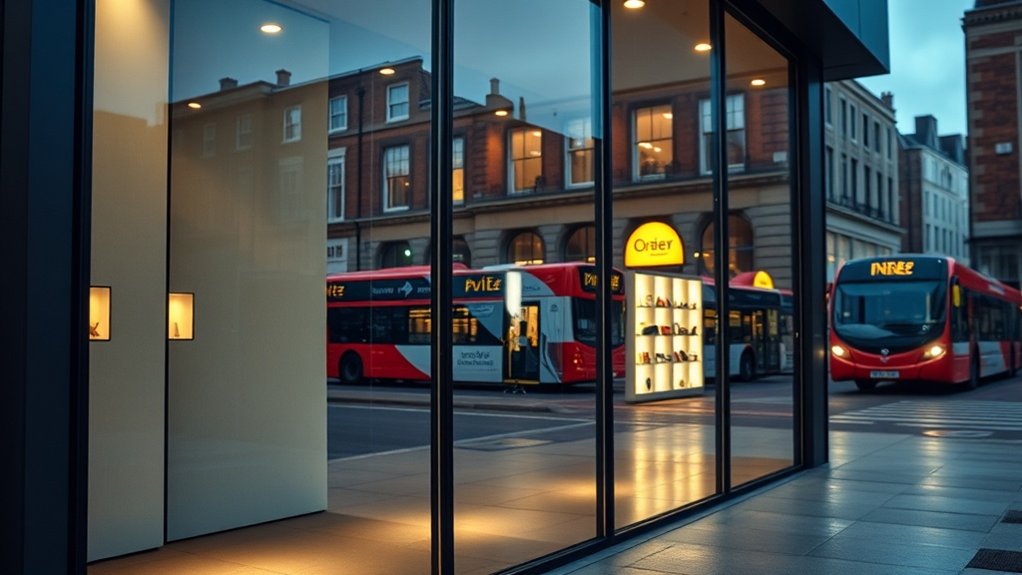 Shop Front Glazing Liverpool Street
