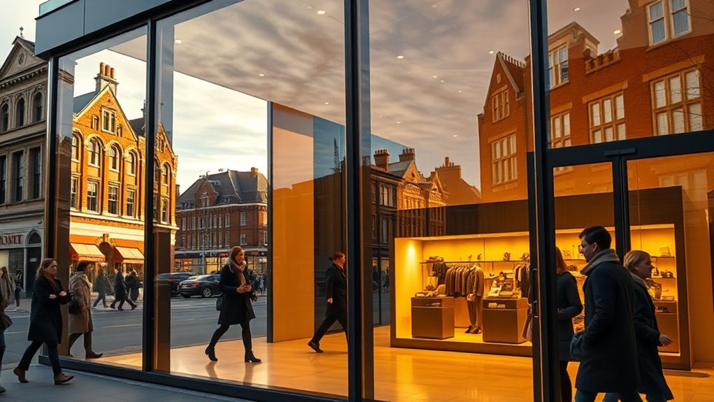 Shop Front Glazing Coleman Street