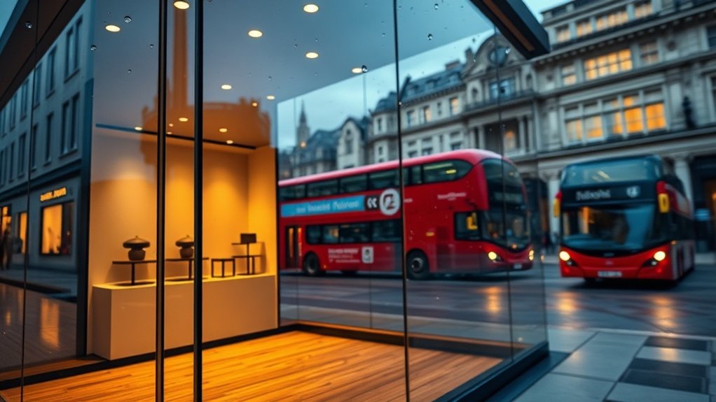 Shop Front Glazing Moorgate