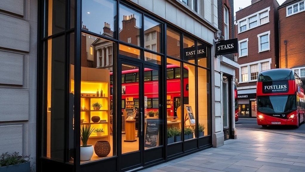 Shop Front Replacement Moorgate