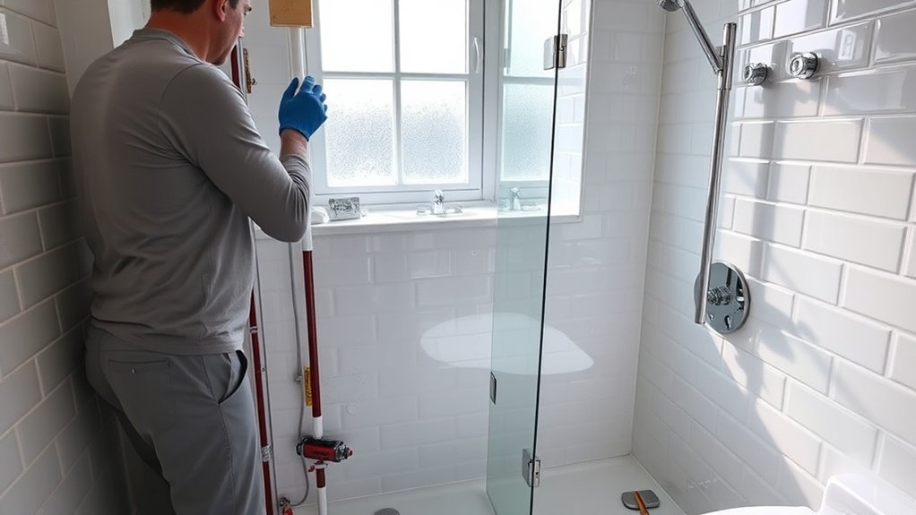Shower Screen Replacement Moorgate