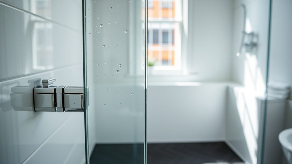 Shower Screens Finsbury Circus