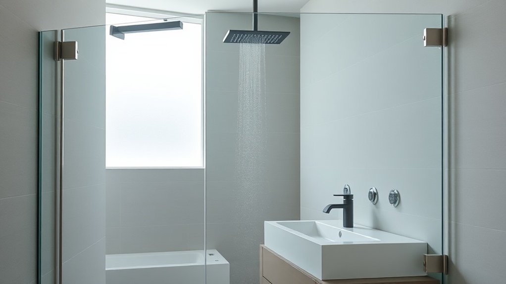 Shower Screens Liverpool Street