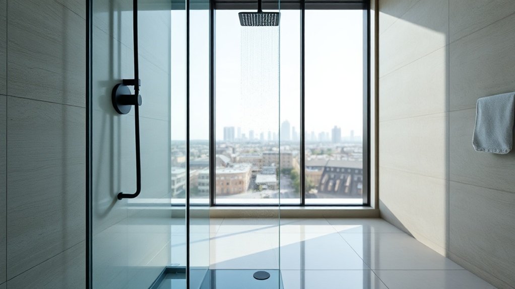 Shower Screens Coleman Street