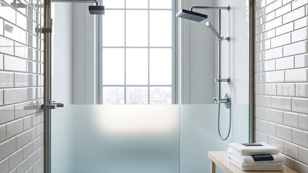 Shower Screens & Bathroom Glazing Moorgate