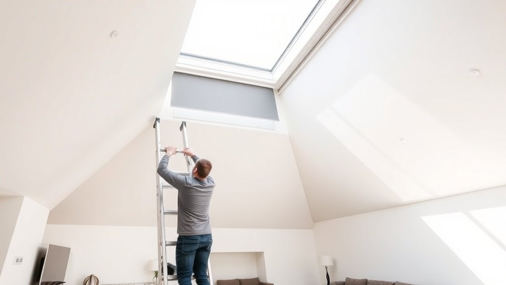 Skylight Blinds Installation Moorgate