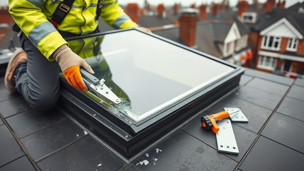 Skylight Repair Moorgate