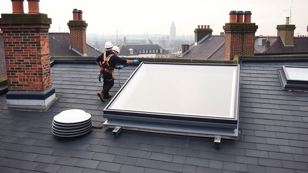 Skylight Replacement Moorgate