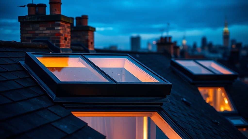 Skylights & Roof Lights Moorgate