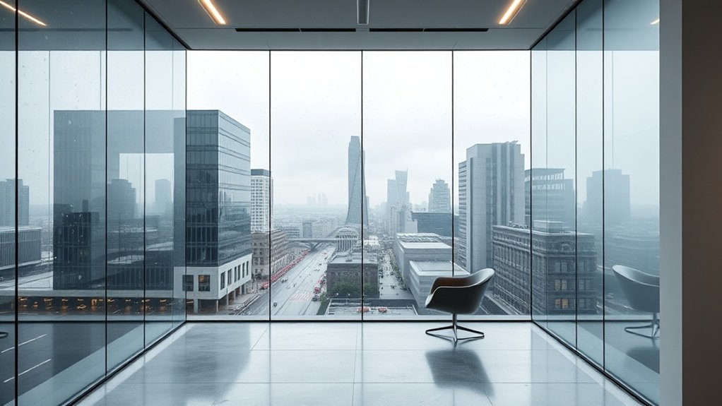 Smart Switchable Glass Moorgate