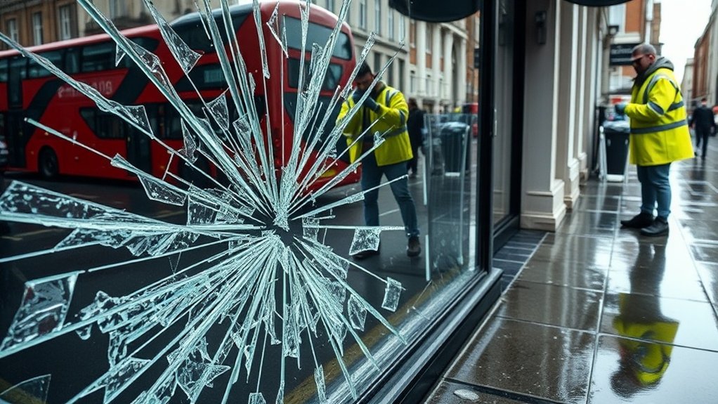 Smashed Window Repair Moorgate