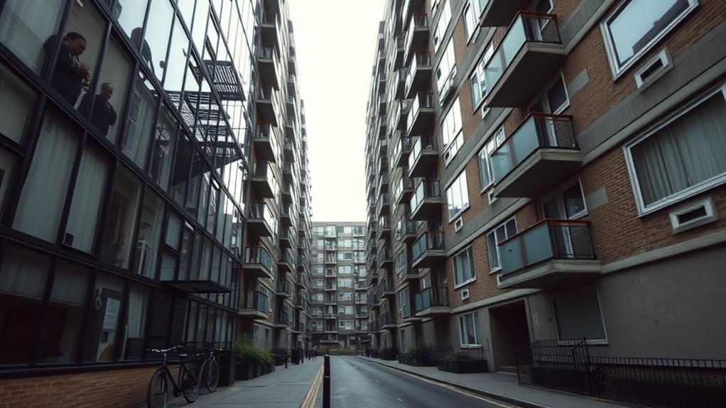 Social Housing Glazing Moorgate